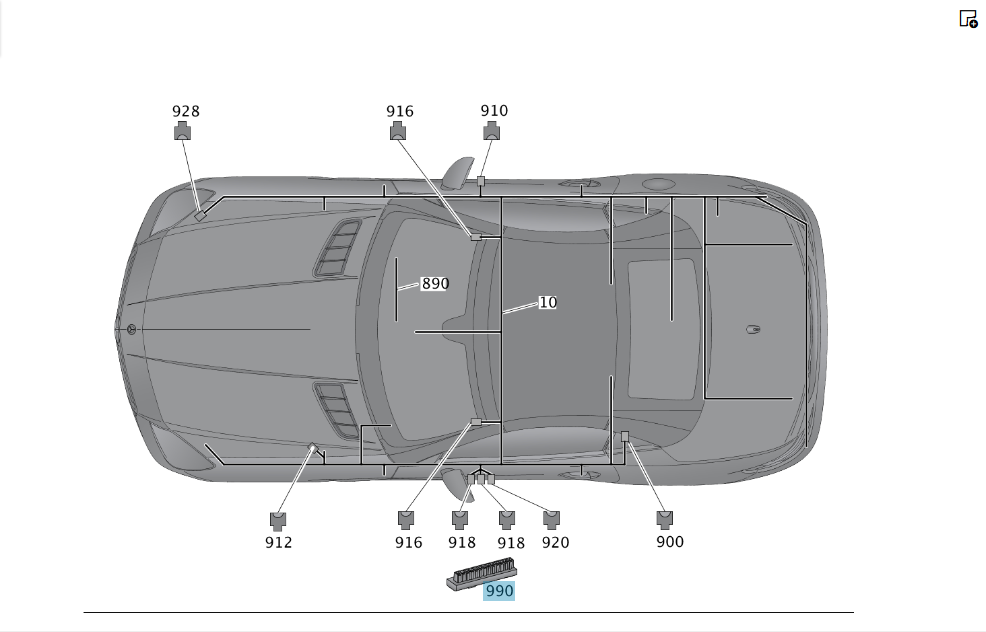 Mercedes-Benz  A0009820112 Розподільник потенціалів CAN SLK/SLC R172 C-Class W204 S-class short W221 E-Class Coupe C207 C-Class Estate S204 C-Class Co Одеса - фото 5