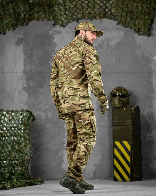 Літній утомлений тактичний костюм DOGMA 6в1 мультикам ДЛ6445 Одеса - фото 7