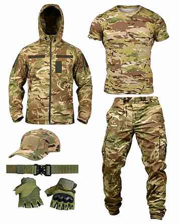Тактический костюм MIXARION  6в1 мультик  ТР6717 Одесса