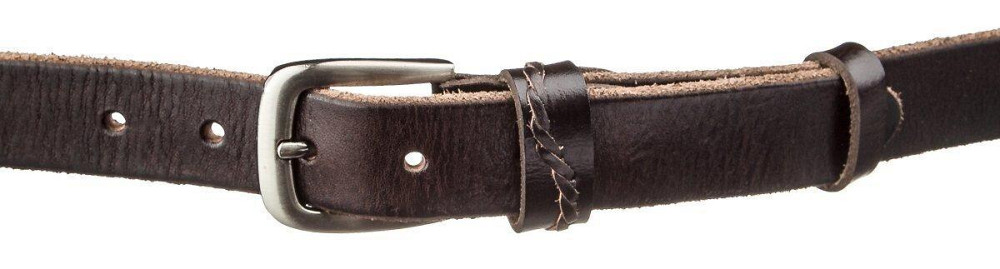 Ремінь унісекс Vintage 20068 Коричневий Київ - фото 5