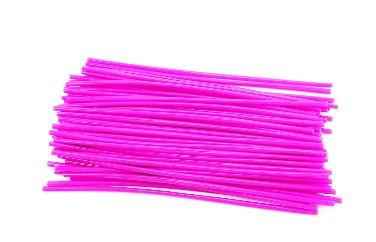 Накладки на спицы защитные (компл. 72 шт., фиолетовые) Мукачево - изображение 1