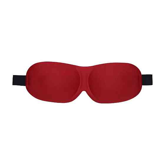 Маска на очі - Ouch! 3D Blindfold Red Sex Aura Київ