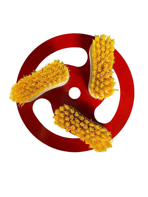 Щетка (насадка для триммера) для чистки ковров, плитки Харьков - изображение 1