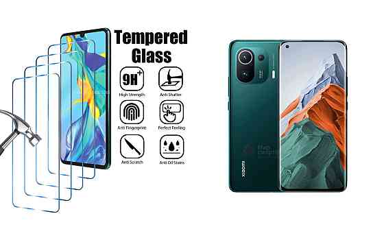 Защитное стекло ArmorGlass для Xiaomi Mi 11 Pro – устойчивое к царапинам и ударам Киев