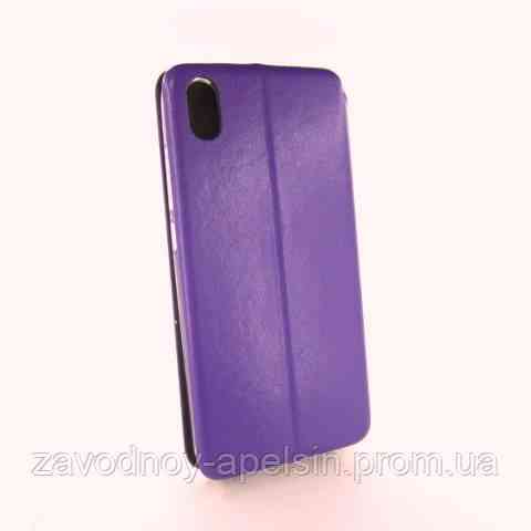 Чехол книжка Xiaomi Redmi 7A Подставка (лиловый) Одесса