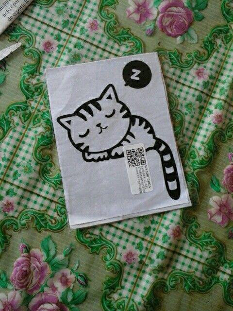 Наклейка на переключатель 