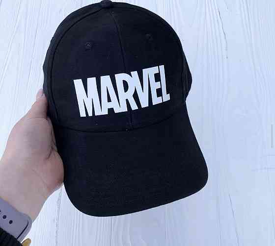 Чорна кепка, бейсболка.MARVEL Чернівці