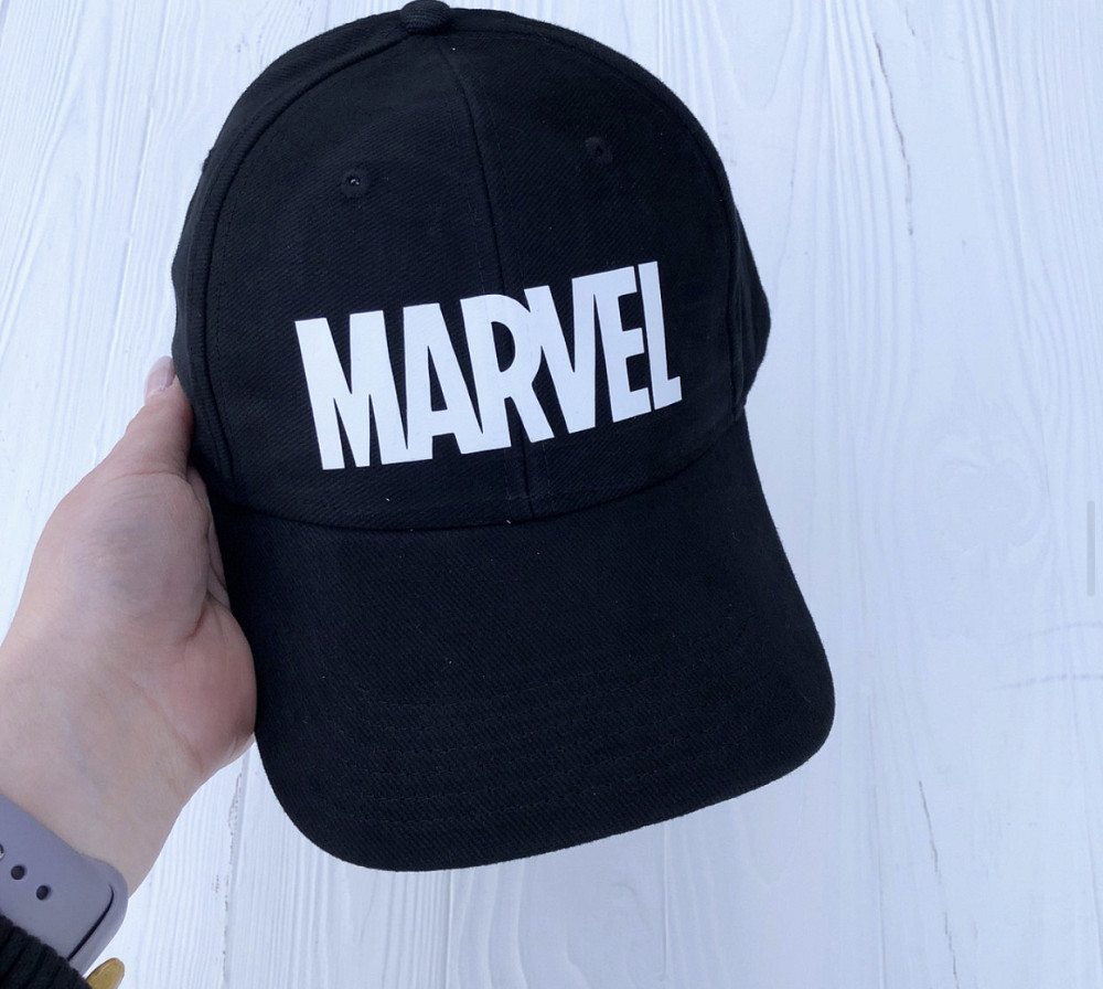 Чорна кепка, бейсболка.MARVEL Чернівці - фото 1