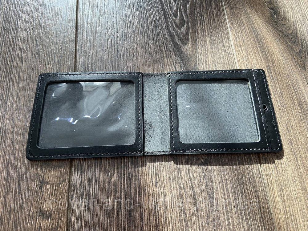 Обкладинка на посвідчення УДО (Управління державної охорони) Чорний Київ - фото 4