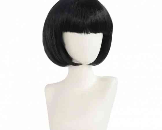 Перука Каре (чорний) Вінниця