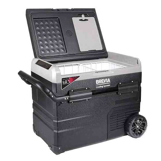 Холодильник автомобільний Brevia 50л (компресор LG) 22635 Київ