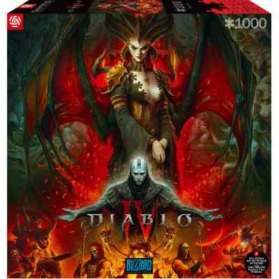 Пазл GoodLoot Diablo IV Lilith Composition 1000 элементов (5908305246800) Винница
