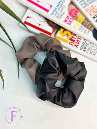 Резинка для волос из экокожи Киев