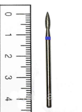 Насадка на фрезер алмазная малая пулевидная Киев - изображение 1