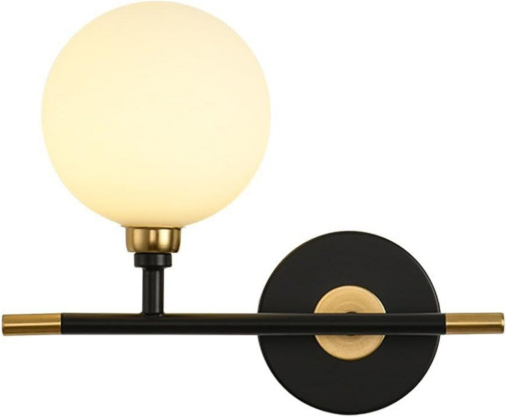 Бра настінне BD605-1 BK+Copper Коломия - фото 3