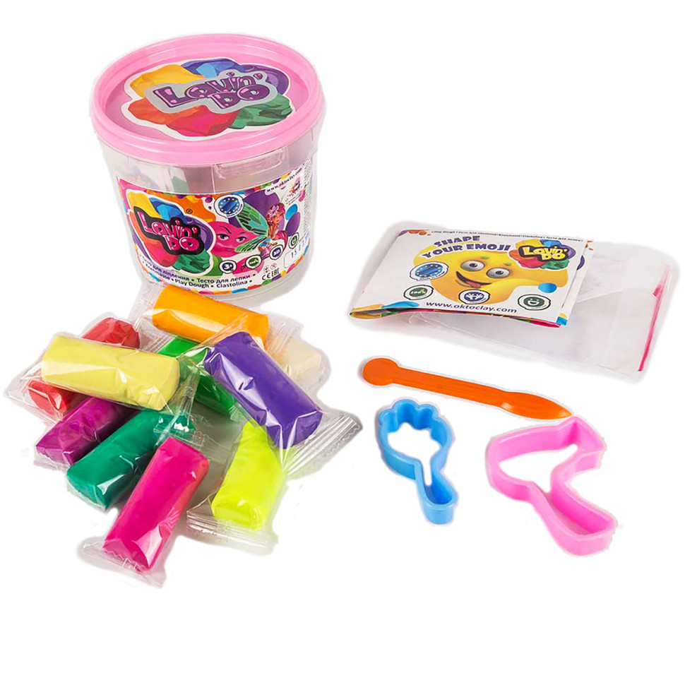 Набір тіста для ліплення TM Lovin'Do для милих дівчат 21007 Вінниця - фото 1
