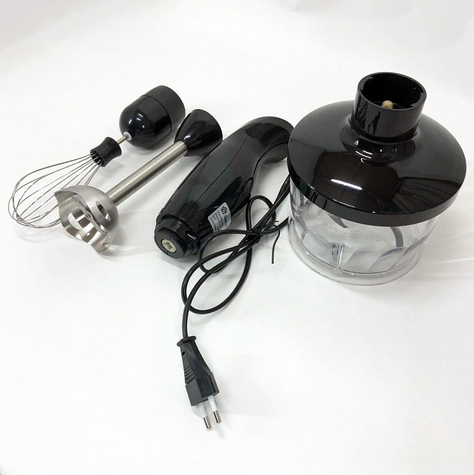 Блендер переносной DOMOTEC, Погружной блендер с ручным управлением Портативный для смешивания JW-76 Ивано-Франковск - изображение 6