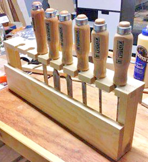 Органайзер для стамесок "Пайкіра" бланже Миколаїв - фото 1