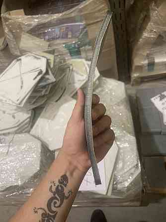 Комплект боковых бронеплит Armox 600Т 6мм 4-го класса 130х150мм Винница