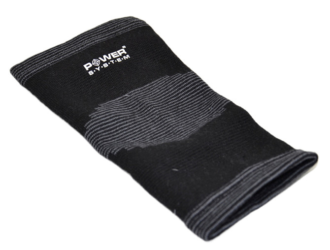Налокітники Power System PS-6001 Elbow Support Black/Grey (пара) XL Каменское - изображение 6