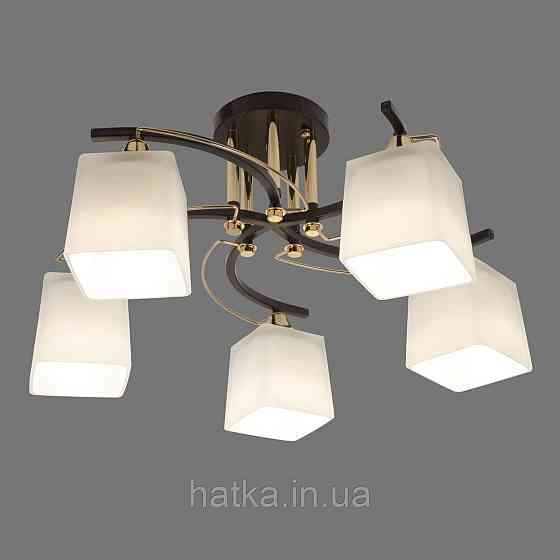 Люстра Sirius B N4474/5 (на 5 плафонів) Київ