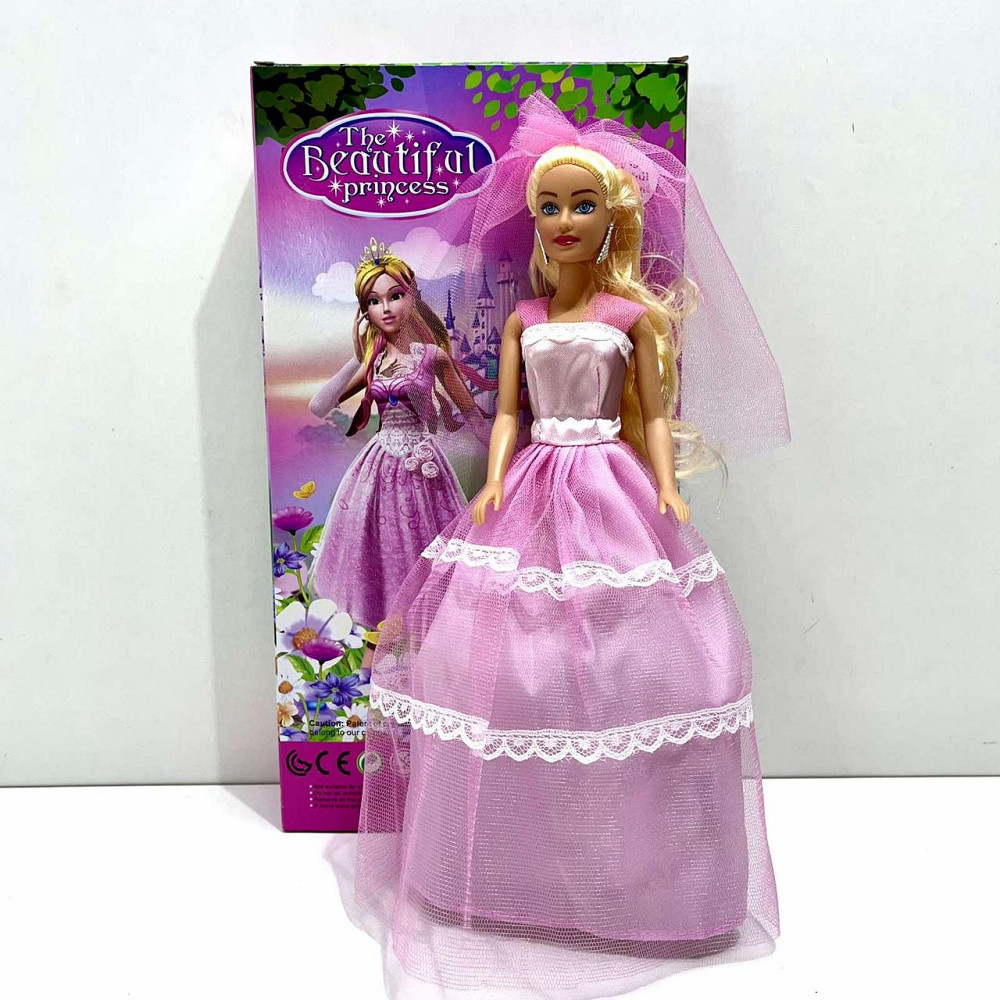 Лялька Defa Ніжна наречена 29см Рожева (8065) Чернігів - фото 1