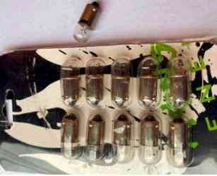 Лампа 12V 4W панели приборов мотоцикла (10 шт)-2 Мукачево