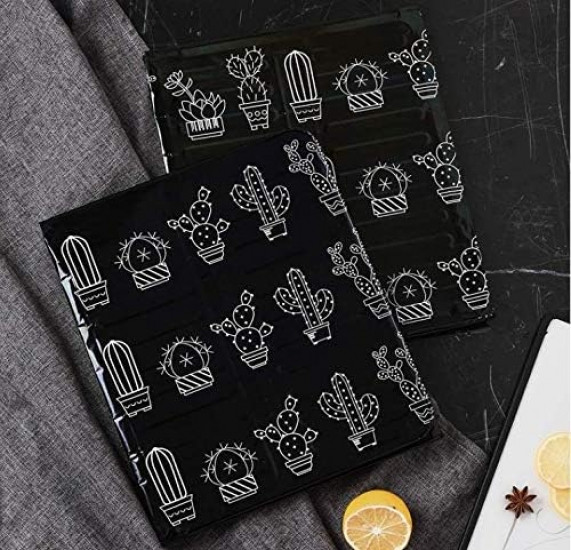 Захисна складана панель екран фольга для газової плити від бризків Кактуси Вінниця - фото 3