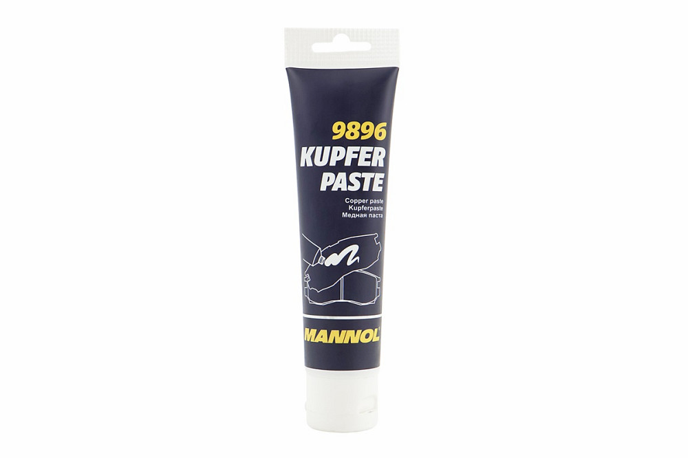 Мастило мідне (паста) "Kupfer Paste", 50g Бершадь - изображение 1