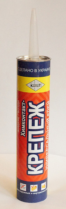 Рідкі цвяхи "Кріплення" 400 гр (картонна туба) Павлоград - фото 1