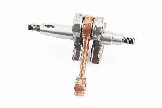 Колінвал 1E40F шатун - жовтий Київ