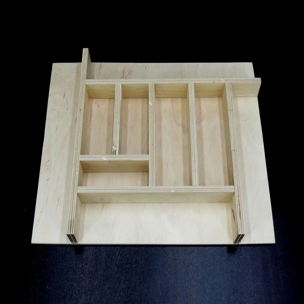 Лоток для столових приладів "Асадо" бланже Миколаїв - фото 2