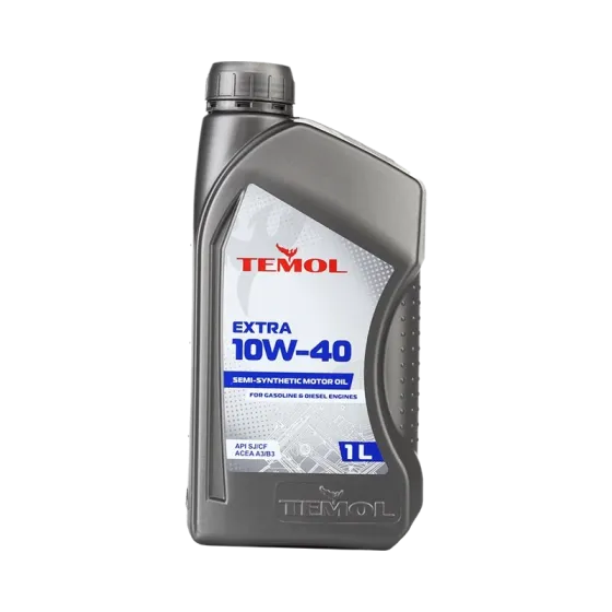 Олива моторна TEMOL EXTRA 10W-40 1л Коломия