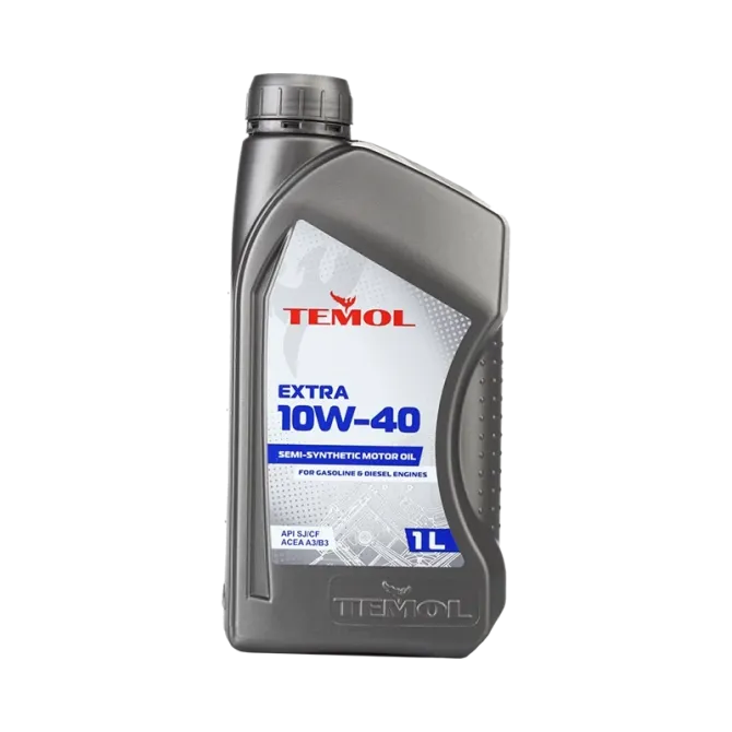 Олива моторна TEMOL EXTRA 10W-40 1л Коломыя - изображение 1