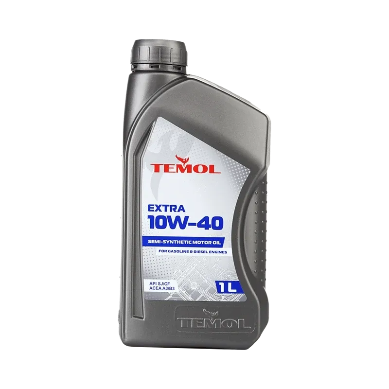 Олива моторна TEMOL EXTRA 10W-40 1л Коломия - фото 1
