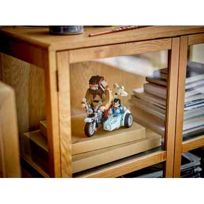 Конструктор LEGO Harry Potter Поездка Хагрида и Гарри на мотоцикле (76443) Винница