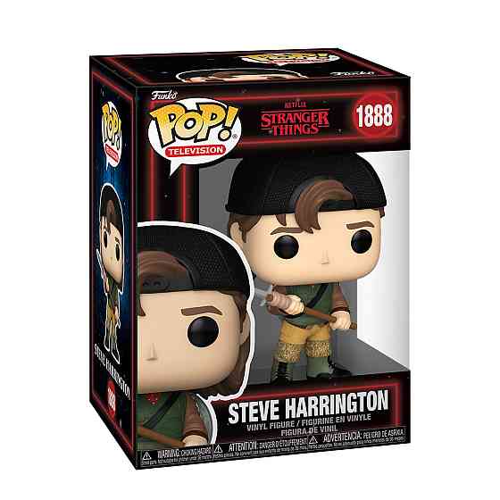 Ігрова фігурка Funko POP! серії Дивні дива S5 - Стів зі списом Дніпро