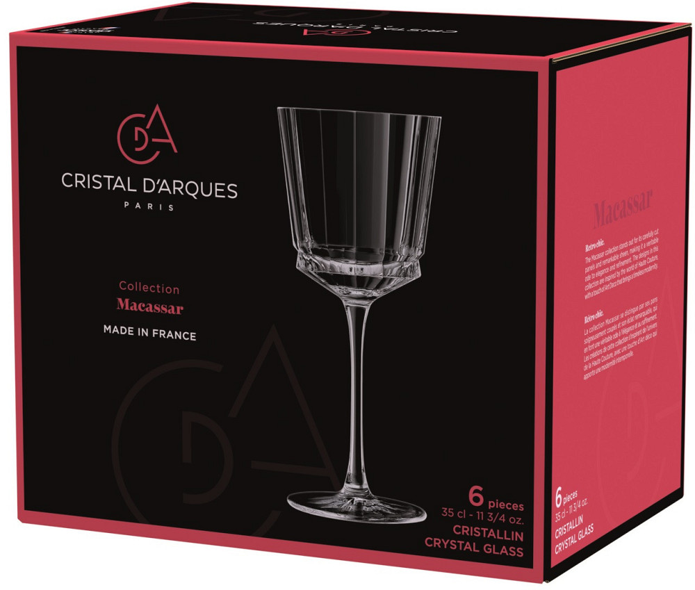 Набор бокалов Cristal d'Arques Paris Macassar (6704718) Киев - изображение 4