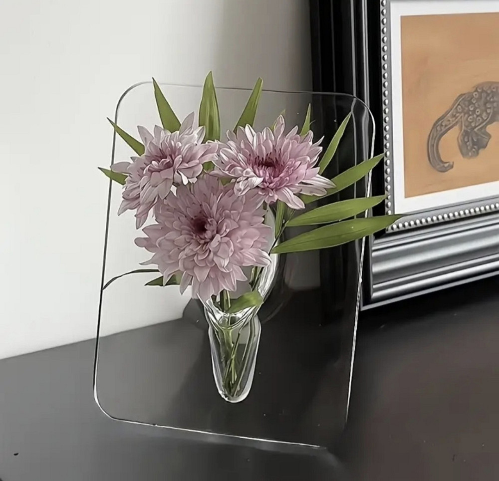 Ваза акрилова 14х19 см Сміла - фото 5