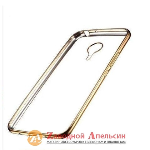Meizu M2 чохол Electroplating Gold Одеса - фото 6