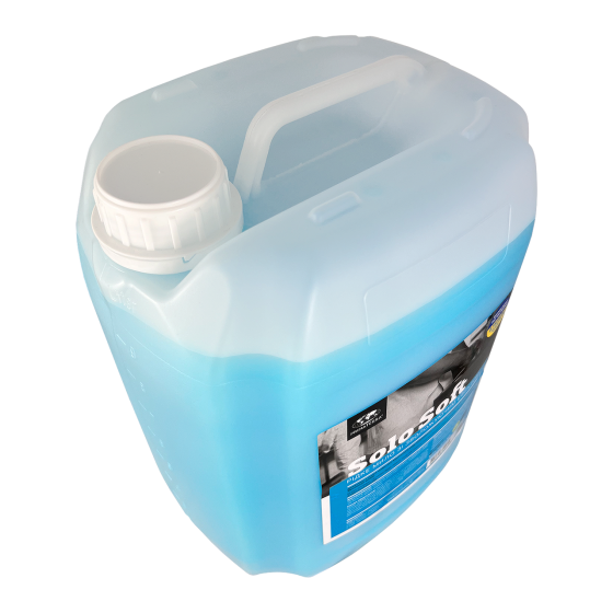 Рідке крем-мило Solo Soft з дозатором (1 кг) Павлоград