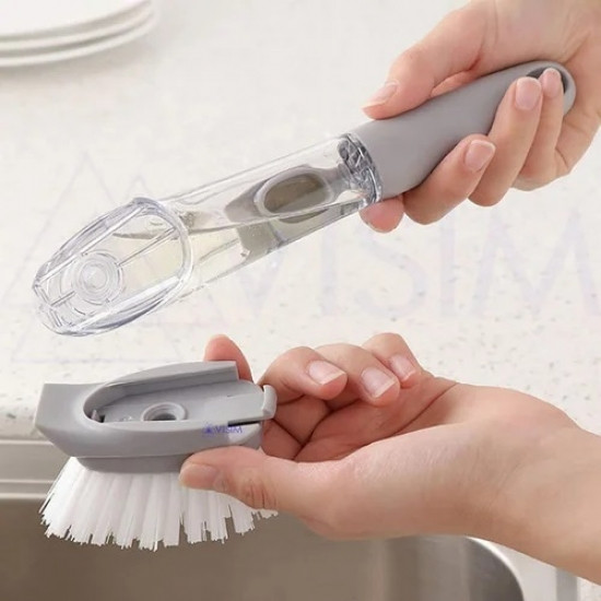 Многофункциональная щетка для мытья посуды с дозатором Винница - изображение 4