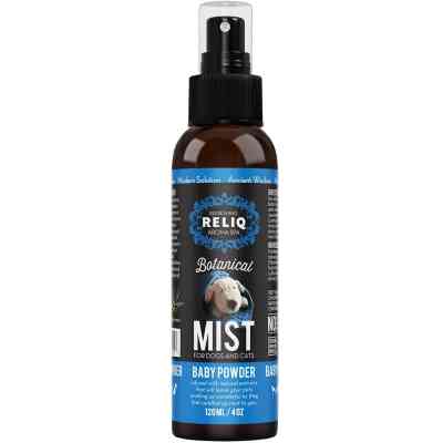 Духи для животных RELIQ Botanical Mist с ароматом детской присыпки 120 мл (0602003755927) Винница