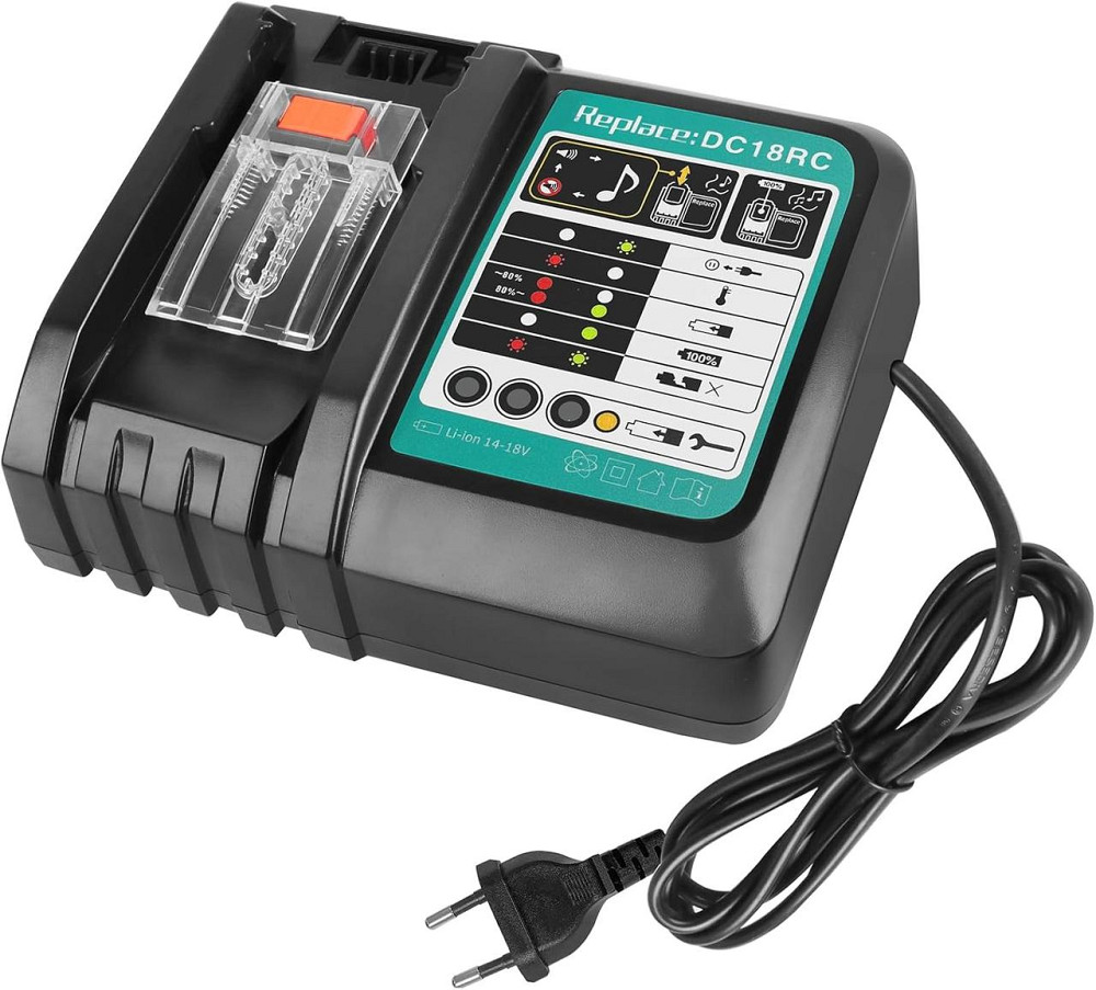 Быстрозарядник Makita для аккумуляторов 14.4-18В Киев - изображение 8