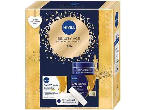 Набор подарочный для жеинок Beauty Age 2024 ТМ NIVEA Киев