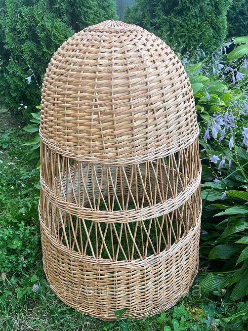 Люстра высокая из лозы Киев - изображение 7