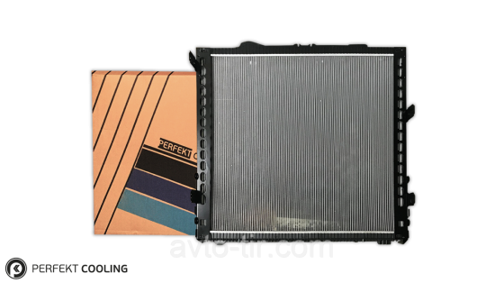 Радіатор з рамою DAF XF106 EURO 6 1068*976*42MM 1909449, 190944, 1940146, 2049369, 2114242, 2125896, 545435 Луцьк