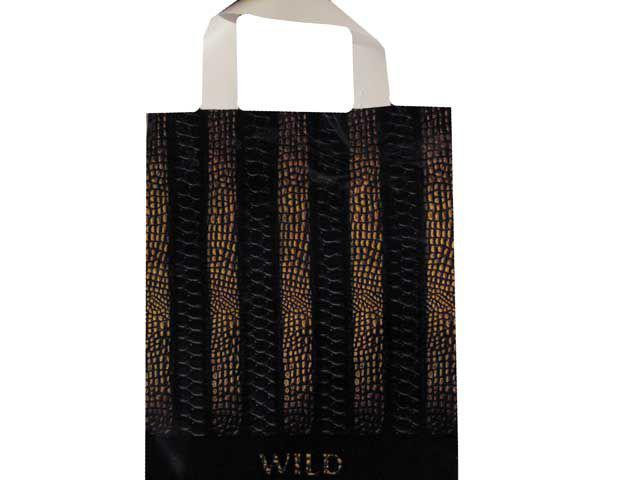 Пакет ламінований з петлевою ручкою "Дикий-Вайлд" (50 шт) Харків - фото 1