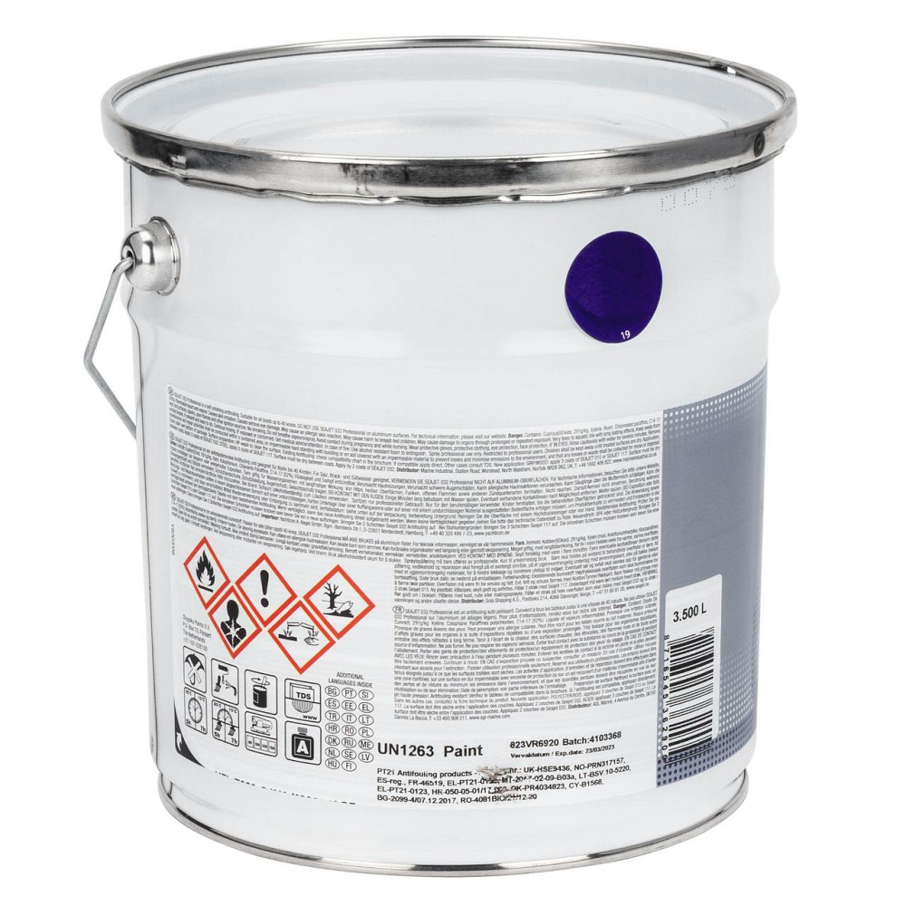 SEAJET 032 PROFESSIONAL необрастайка синяя 3,5л с самополировкой Черкассы - изображение 3