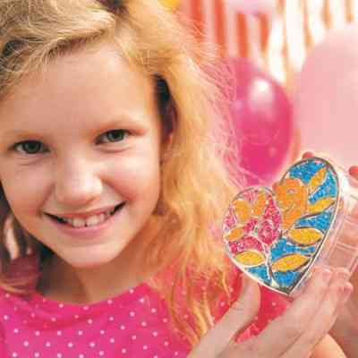 Набір для творчості 4М Шкатулка з бісерною мозаїкою (00-04768) Вінниця